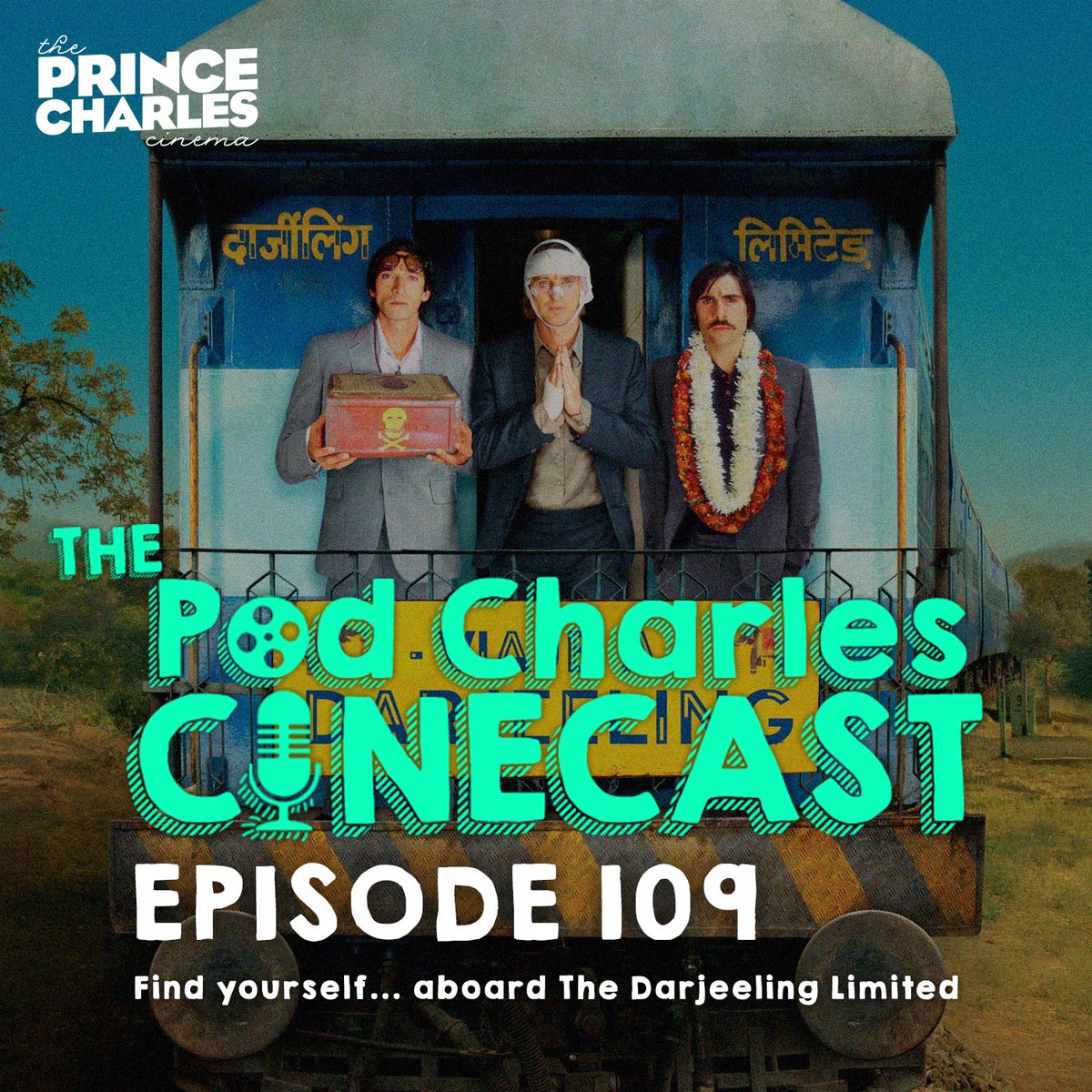 ThePCCPodcast's tweet photo. 🚂ALL ABOARD! EPISODE 109 has arrived at the station! Sorry for the delay, folks!

@TALL4ALL &amp; @farawaysad travel to India &amp; find themselves aboard #WesAnderson's #TheDarjeelingLimited! Tune in sweet lime &amp; the latest #AndersonvsAnderson rankings!

Listen: https://t.co/yWUPt4GyLh https://t.co/6mGoZBMywb