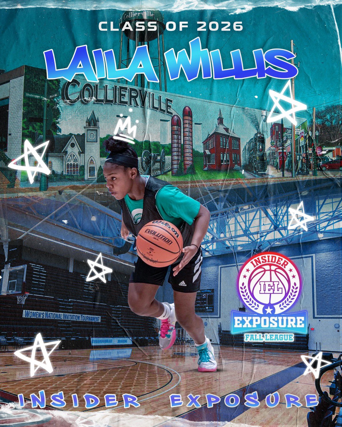 Insider Exposure Fall League on Twitter "Excited to Laila