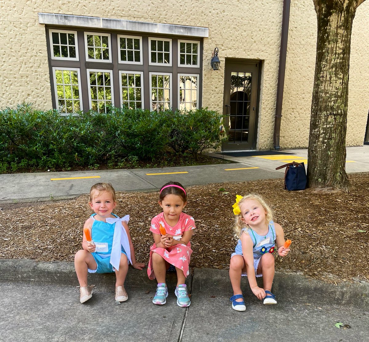 We had such a fun summer welcoming new families to campus, and we can’t wait to kick off the school year next week! #trinitylearns