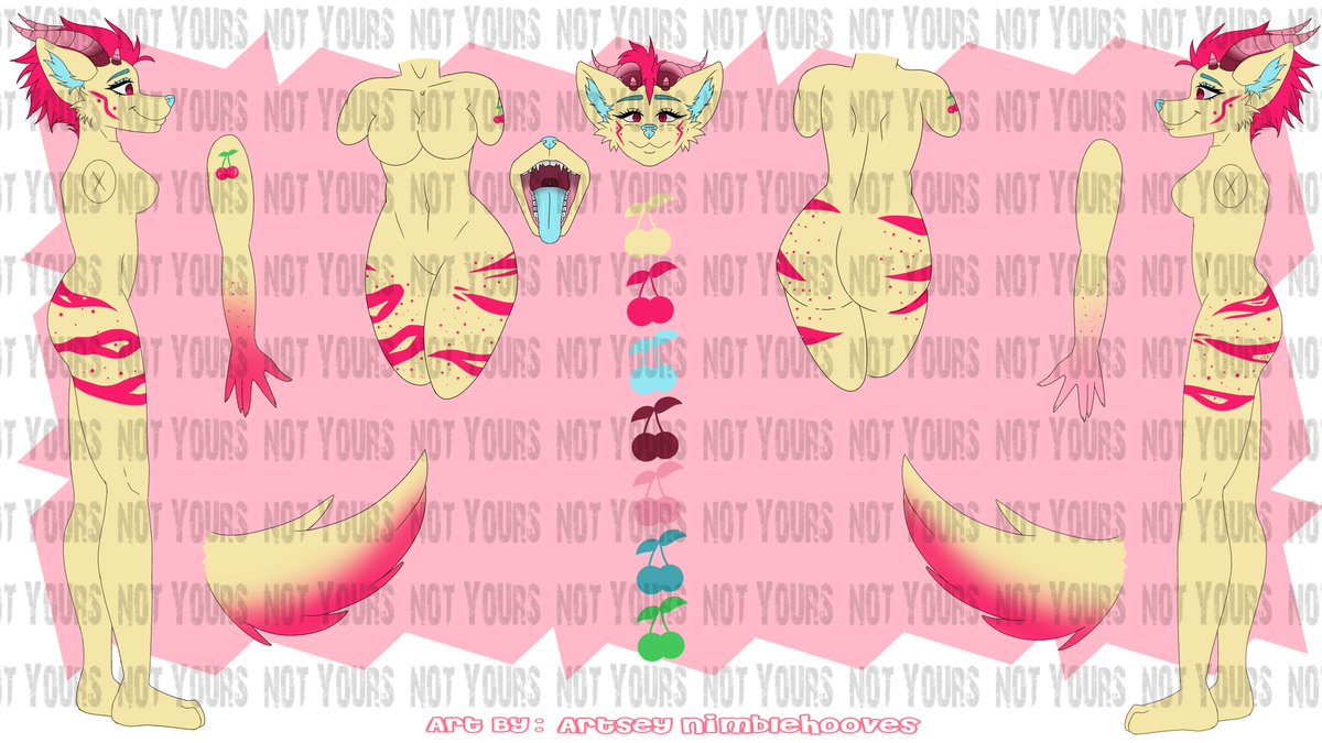 Artsey Nimblehooves tweet media