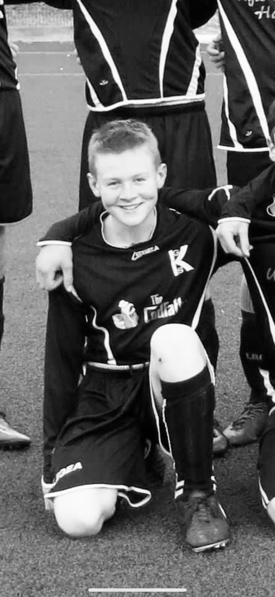 MrsLJex's tweet photo. Today KGS community said farewell to Stuart. It was a sad day but a day where we remembered his life and the wonderful memories of him. A unique service with football playing a huge part. #sbegg24 Gone but never forgotten. We are thinking of his family and friends.❤️⚽️❤️ https://t.co/9mOi3weJJ1