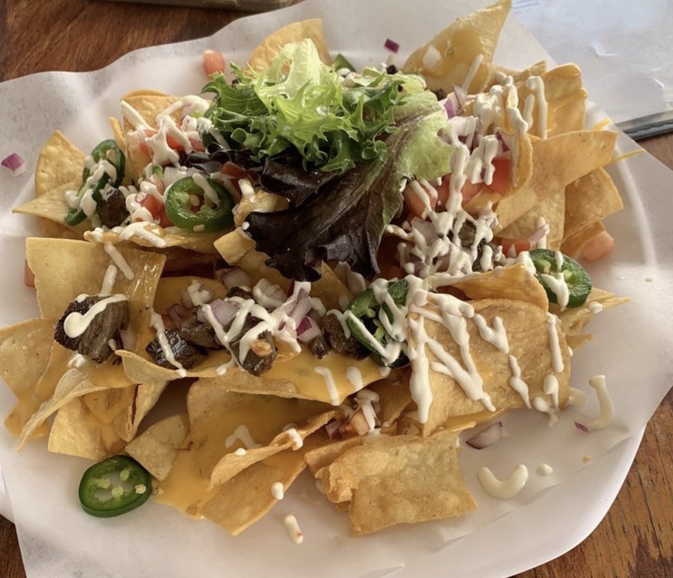 the377brewery's tweet photo. Got any time for some Big Ass Nachos? #thatgoodfood #nmstylediner #craftbeer https://t.co/3f6fZZnTSZ