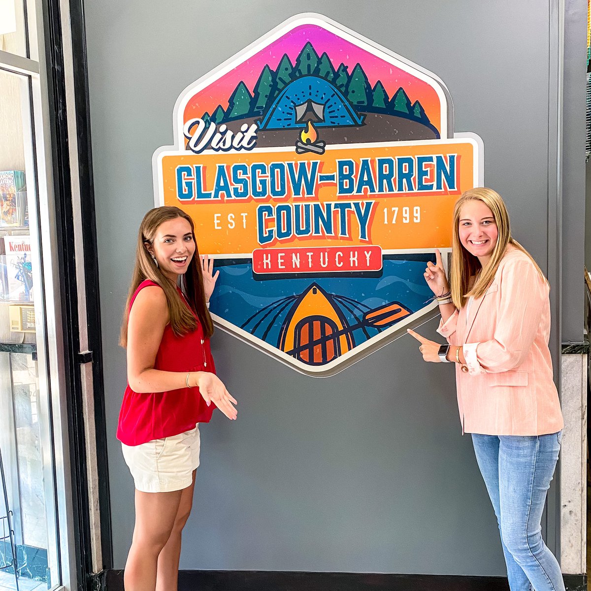 How lucky are we to have our outgoing intern training our incoming intern?! 🤍

It is with lots of sadness, but also lots of love, that we send off our team member, <a href="/_mattieanderson/">Mattie Anderson</a>, today (especially because she has been with us for TWO whole years) as her time with us ends!