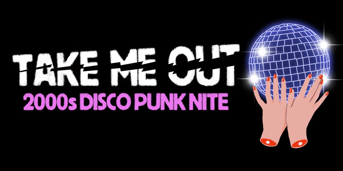 TAKE ME OUT!!!
This Friday at <a href="/schimanskinyc/">Schimanski</a> BKLYN 
Tickets &amp; Info: bit.ly/3inRQkx
