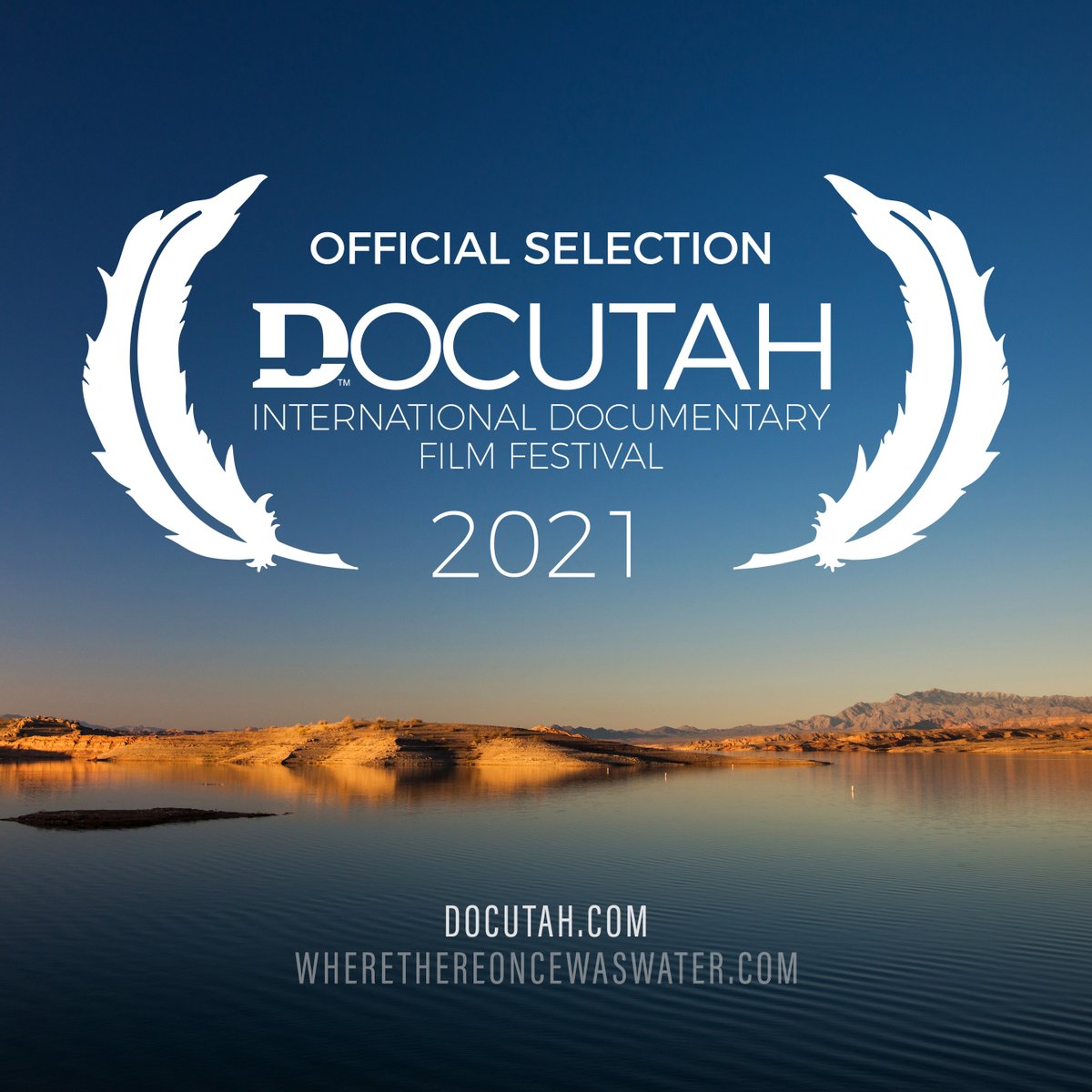 BrittanyApp's tweet photo. Friends, I am absolutely thrilled to share that #WhereThereOnceWasWater has been selected for #DOCUTAH 2021! 💙November 1 – 6 in beautiful St. George, #Utah.😊 Much Love, y’all!
#filmfestival #water #waterislife #indiefilm #Drought2021 
https://t.co/ub140akMvU https://t.co/9gqGwEbr11