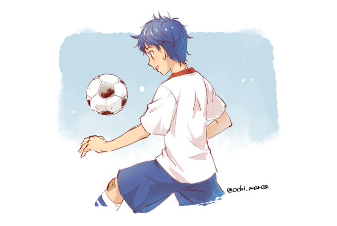 サッカー少年のtwitterイラスト検索結果