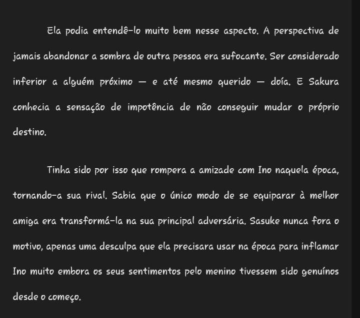 ss2_gabby's tweet photo. Estou lendo uma fanfic #SasuSaku 
Mas essa passagem aqui >>pra mim<< é 100% CÂNON 

#SSM21 https://t.co/EZr9MJZl3o