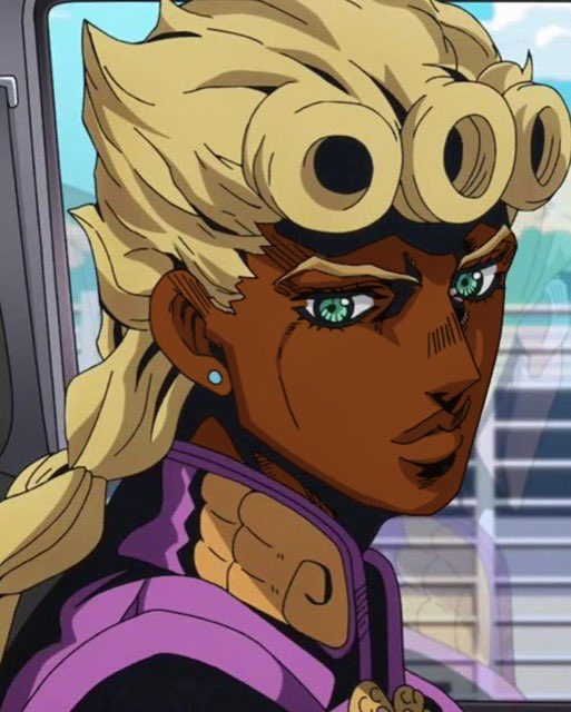 FavIsBlk's tweet photo. Giorno Giovanna is black! #JojosBizarreAdventure #JjbaP5 #GiornoGiovanna #JJBAedit https://t.co/40O9lnBTRV