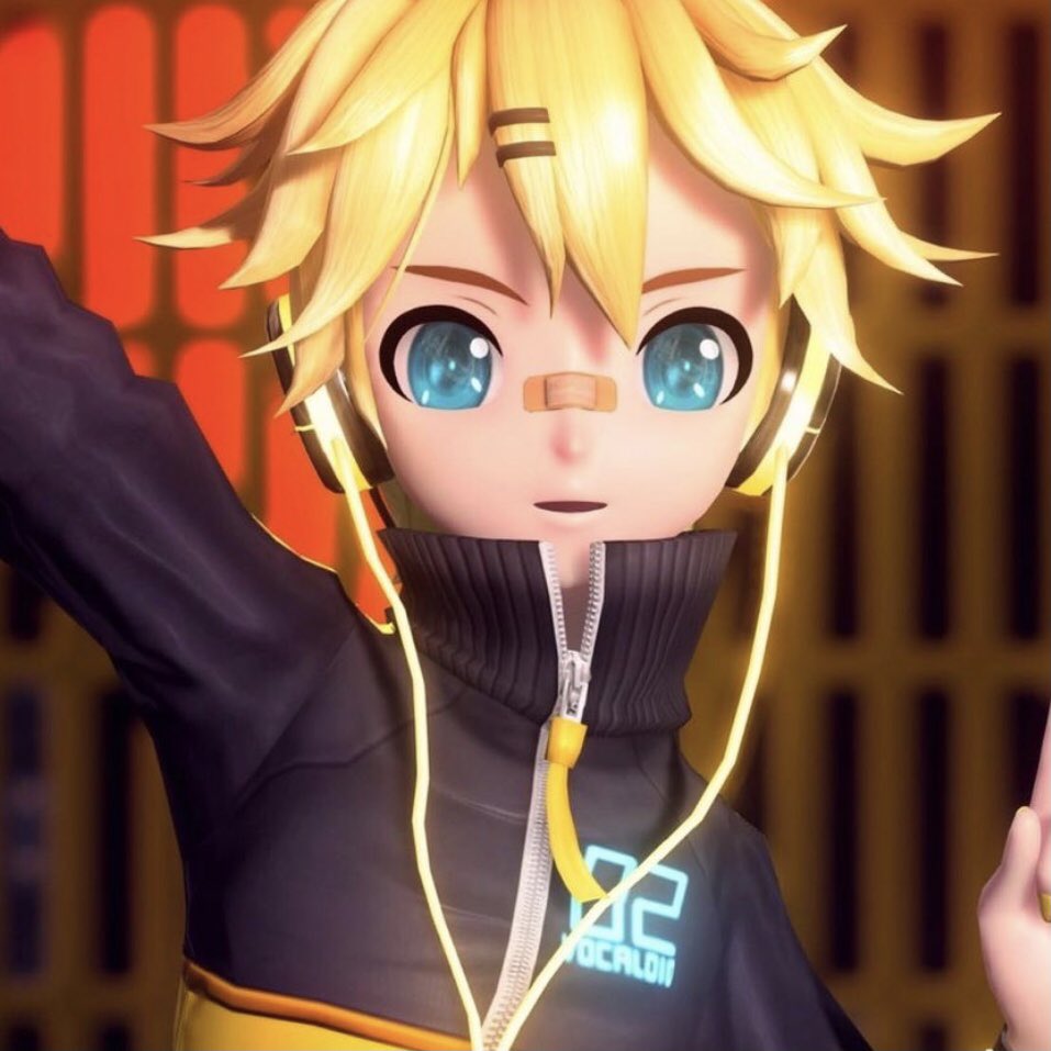 Kagamine Len: Stylish Energy L