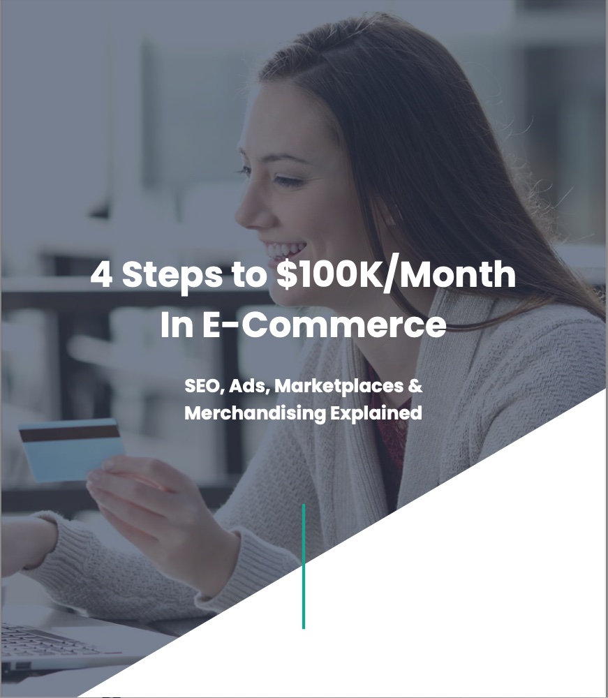 This is how the best #ecommerce #entrepreneurs grew their sales to over $100K/month. content.shopping-feed.com/4-steps-to-100…