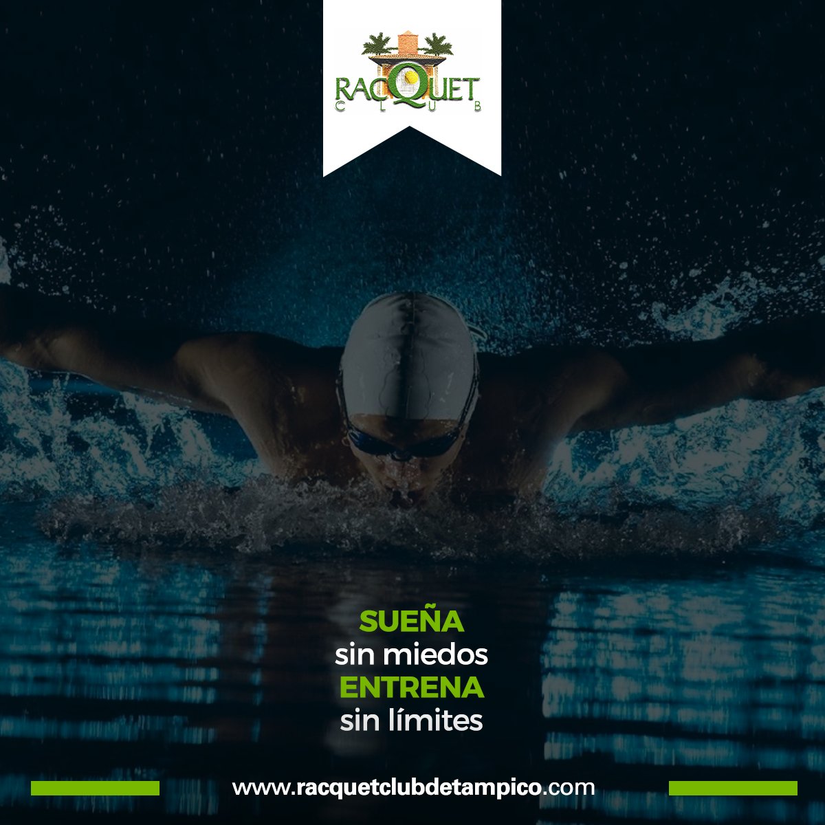 _RacquetClub's tweet photo. Sueña sin miedos, entrena sin límites.
#RacquetClub #KeepMoving https://t.co/qao2u7E4Ts