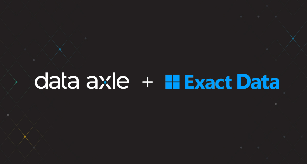 ExactData's tweet image. Exact Data is now a part of Data Axle! Our combined company brings together 67 years of successfully delivering data-powered solutions to small and medium-sized businesses and reinforces our commitment to this growing industry. bit.ly/3lnoftm