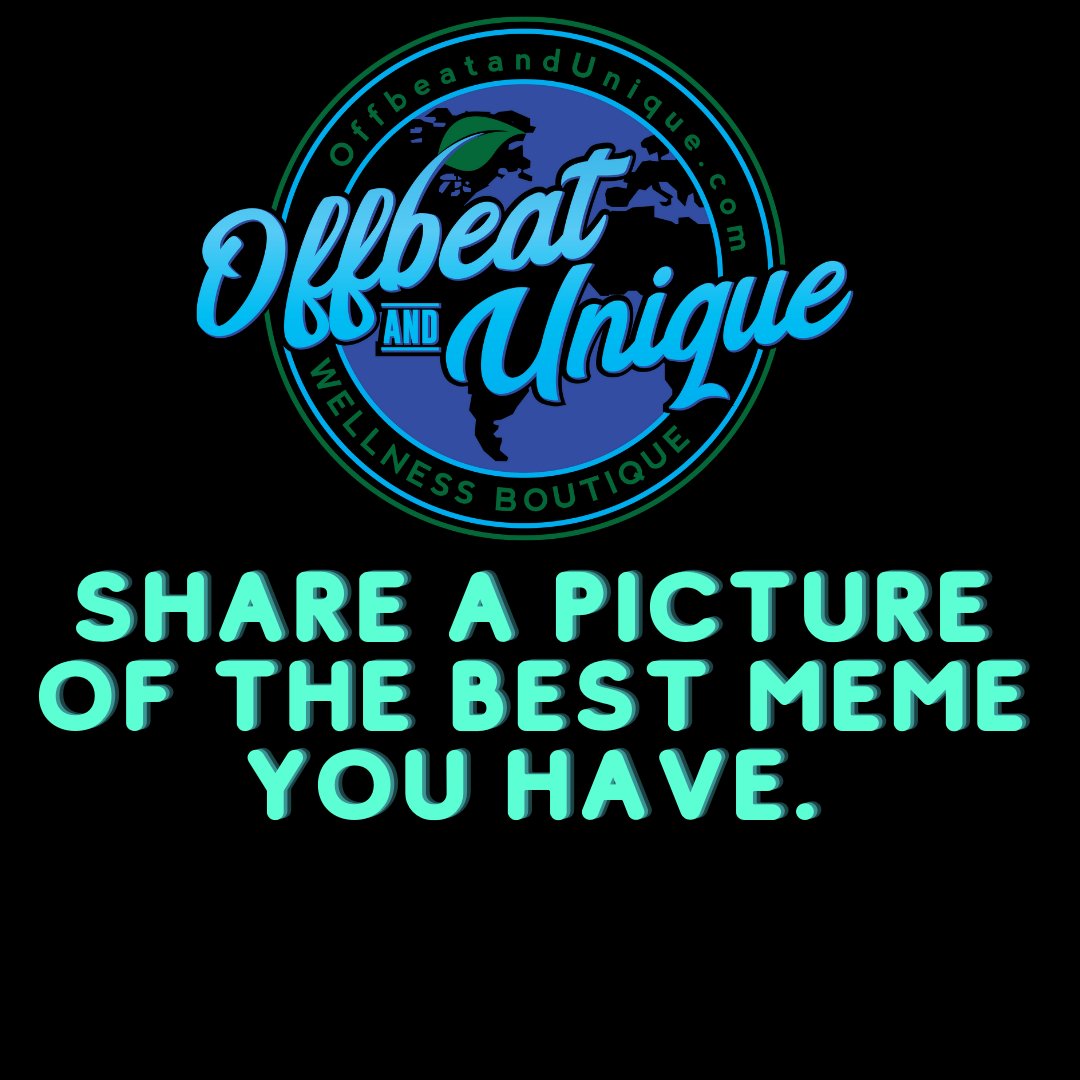 OffbeatnUnique's tweet photo. Make someone laugh today. We wanna see who has the best memes. This includes videos!

I also want to add to my collection 😂 - Anthony https://t.co/TBkMVNsha7