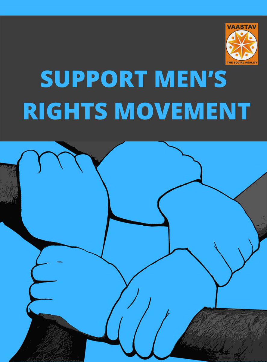 #MaleHatred by lawmakers and judiciary is increasing every day.

It's #WakeUp call for men 

Support #MensRights

#SpeakUpMen on #MensIssues 

Because #MensRightsRHumanRights 

#MensLivesMatters