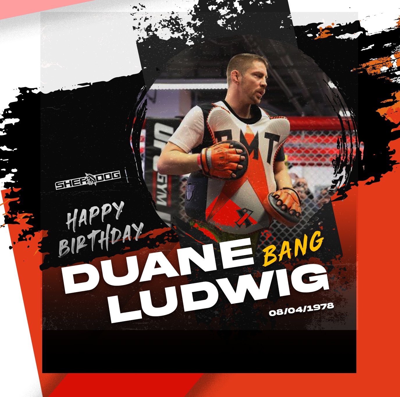 Happy Birthday to Duane Ludwig! 