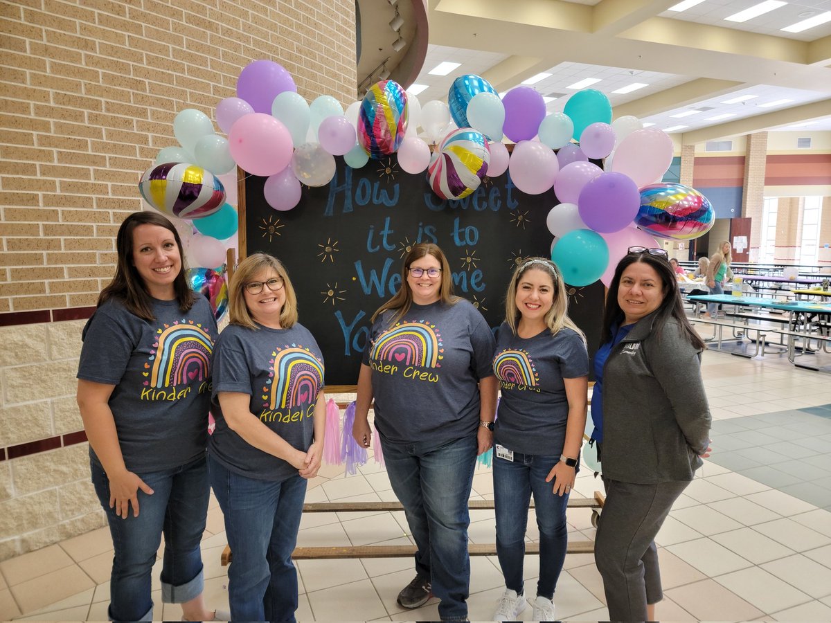 TraciWEC's tweet photo. @MilamCISD Milam Kindergarten is excited for the new year https://t.co/5WMPIvarIx