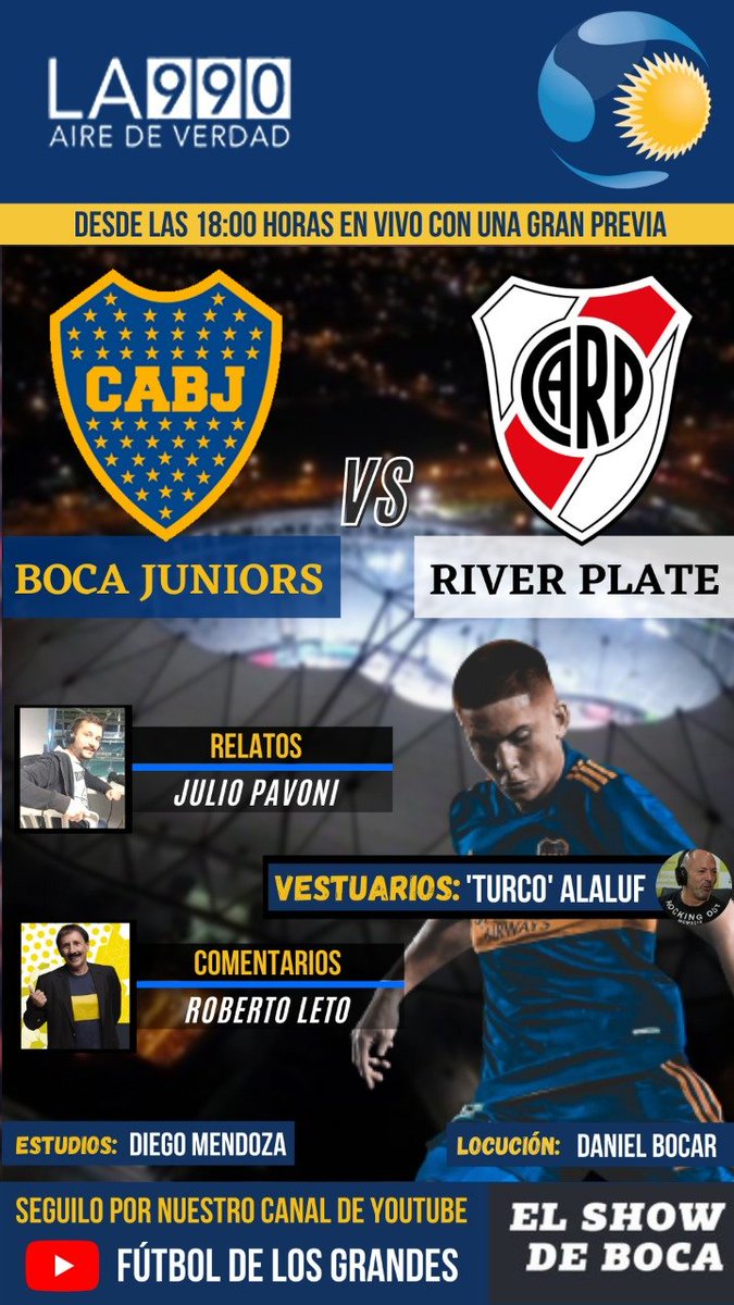 elshowdeboca tweet media
