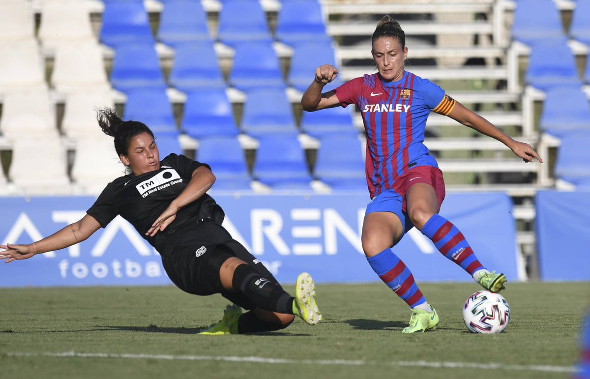 🚩FT | Elche 0-17 FC Barcelona

⚽️ Pina (9') (19') (22')
⚽️ Alexia (11') (40')
⚽️ Bartel (15')
⚽️ Ana Crnogorcevic (28') 
⚽️ Bruna (53') (74') (84')
⚽️ Graham Hansen (65')
⚽️ Aitana (70')
⚽️ Ari Mingueza (71')
⚽️ Mariona (78') (90')
⚽️ Melanie (82')
⚽️ Molina (90')

🤯