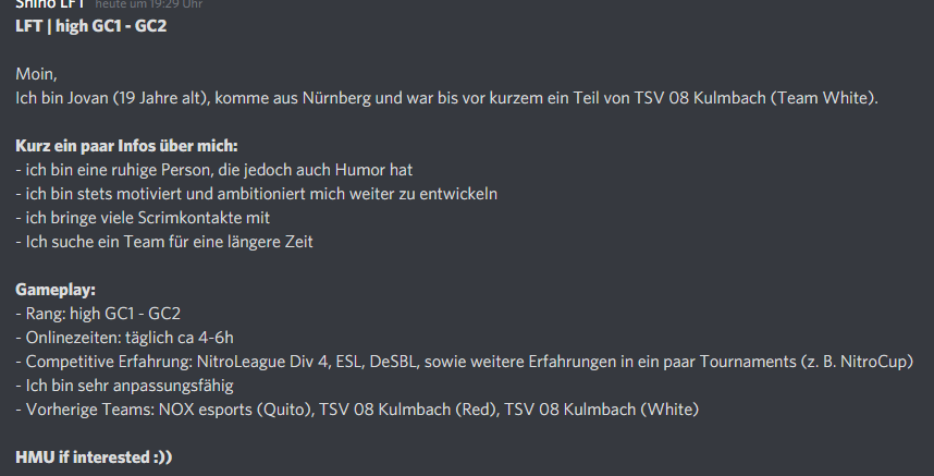rl_shino's tweet photo. LFT | high GC1 - GC2

Für Infos einfach auf das Bild klicken :) https://t.co/n91H4thxjP