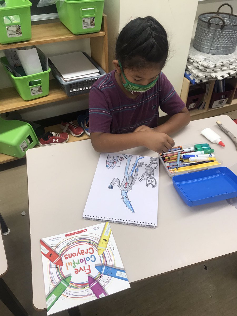 keihowie's tweet photo. Things are getting colourful at @ThomsonSchool’s #SummerSuccess literacy camp! Thanks to @UnitedWayRegina for choosing our school to be a part of this program and supplying us with all we need for summer fun! #AccessToBooks #AllThatKidsCanBe #ReadingBy3rd #CGRL https://t.co/11WpPy5zx6