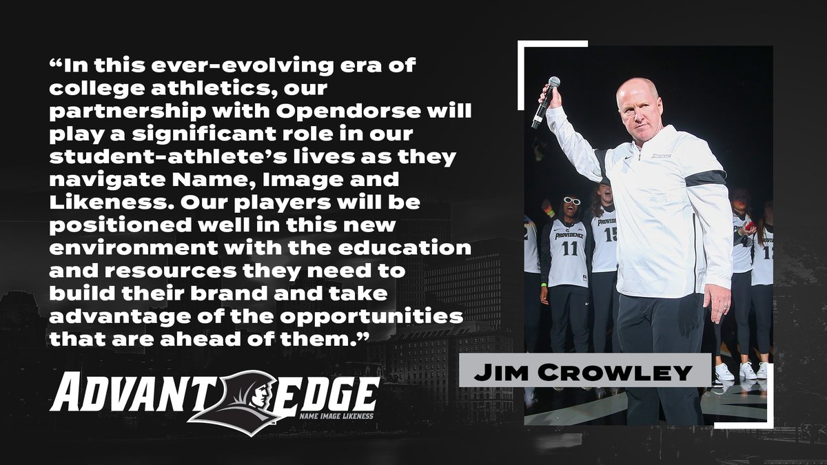 PCAthletics's tweet photo. Entering a new era. Positioning our players for success.
#AdvantEdge x @opendorse https://t.co/GCqTqSaEpr