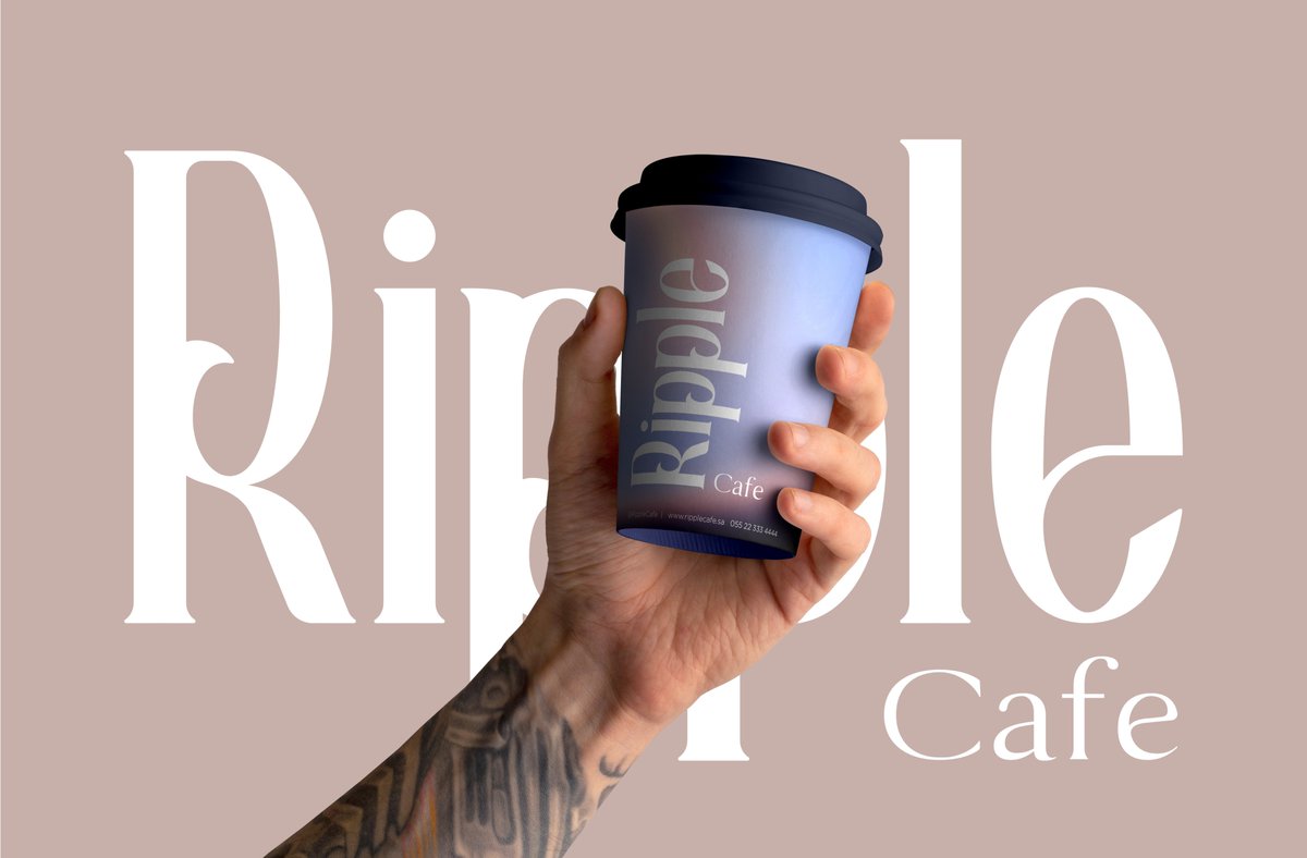 ammarsign's tweet photo. Check out new work on my @Behance profile: "Ripple cafe" https://t.co/a8UVWn2mVl #ammaralnasser #alqasim #logotype #coffee #branding #Logo https://t.co/ovXPgxBx98