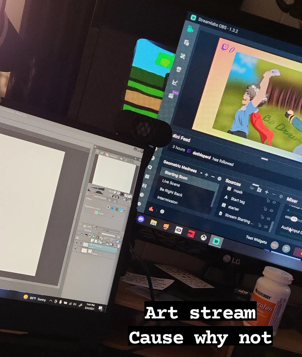 BeDrawin's tweet photo. Art streaming #twitchstreamer https://t.co/5pEAg9YOCR