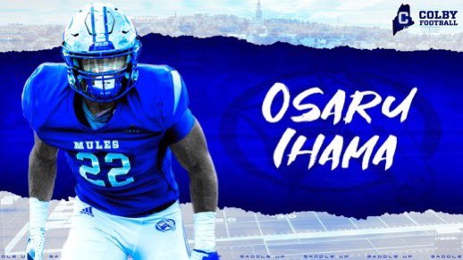 Very excited to announce that I have received an offer from Colby College! I would like to thank my parents, mentors and coaches. Thank you <a href="/CoachKasabian/">Brent Kasabian</a> for helping me through this process.