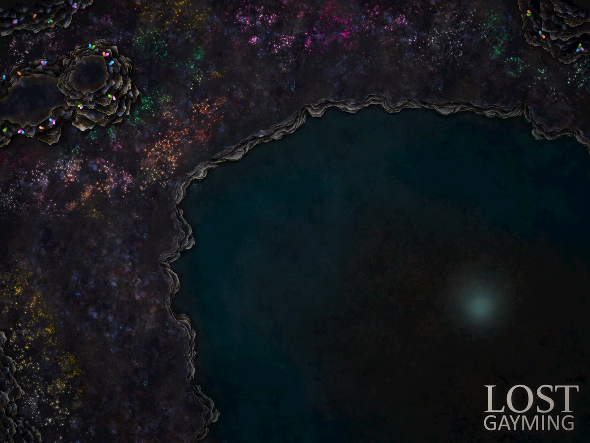 gaymer_lost's tweet photo. Day 2 of Monster Maps! Aboleth! Deep in the Breakwater Mines, the Aboleth waits, the miners dig closer every day. Soon they will find the lake and their lives will be gone. #dnd #dndmap @inkarnaterpg #monstermap https://t.co/HBcZCi5MBj