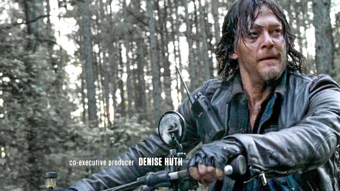 TWD__SCENES's tweet image. Daryl Dixon.