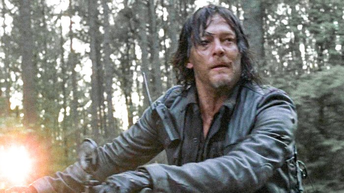 TWD__SCENES's tweet image. Daryl Dixon.