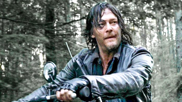 TWD__SCENES's tweet image. Daryl Dixon.