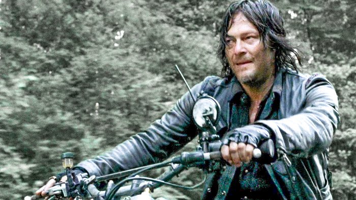 TWD__SCENES's tweet image. Daryl Dixon.
