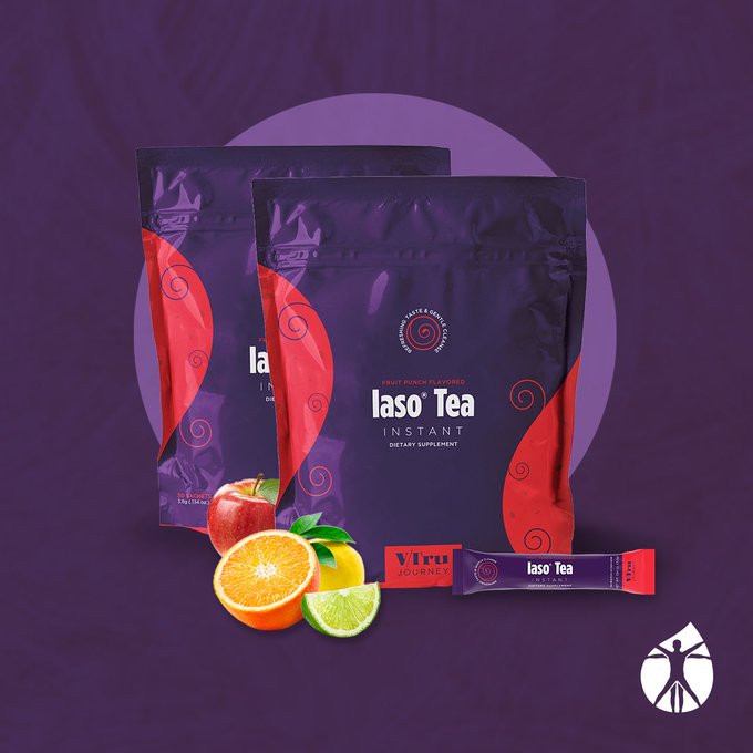 The Fruit Punch Instant Iaso Tea packs a punch that you&rsquo;ll feel!👊&nbsp;#TryIt #TLC #Drinks https://t.co/stl5nDF6JR