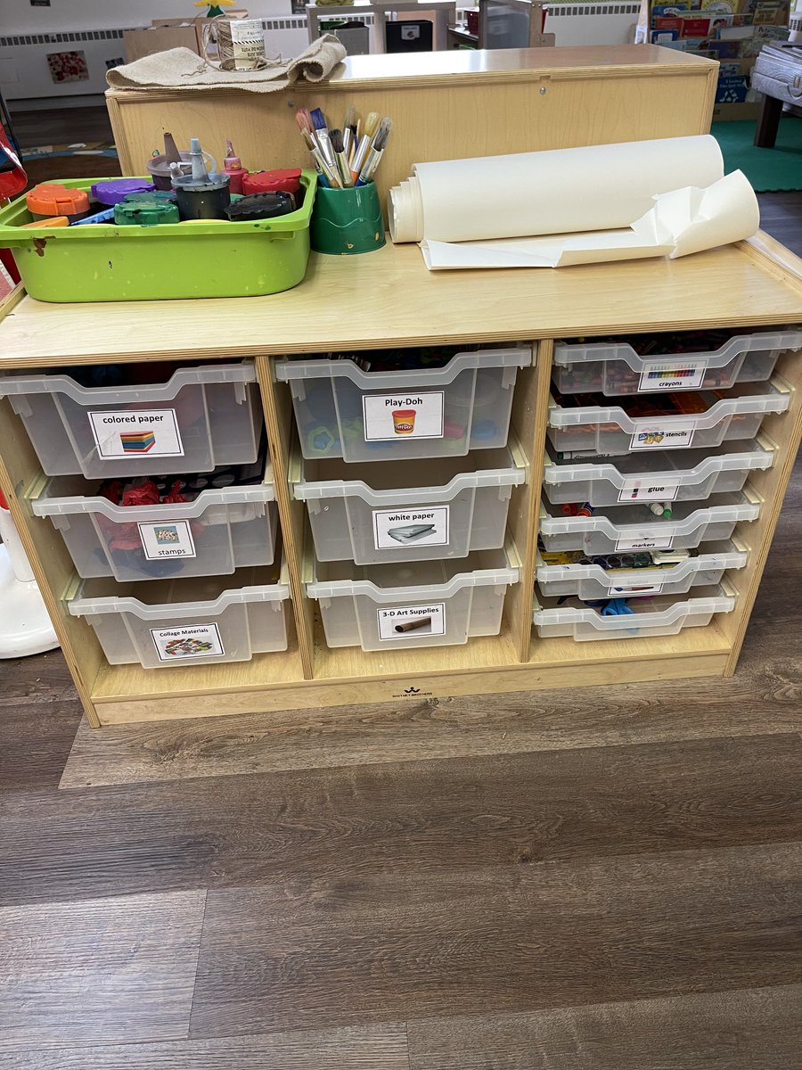 Nichole76151135's tweet image. The Setting up of a makerspace stem lab for pre-k.  Let great minds learn and discover. - #STEM  #ECESTEM  #EC315