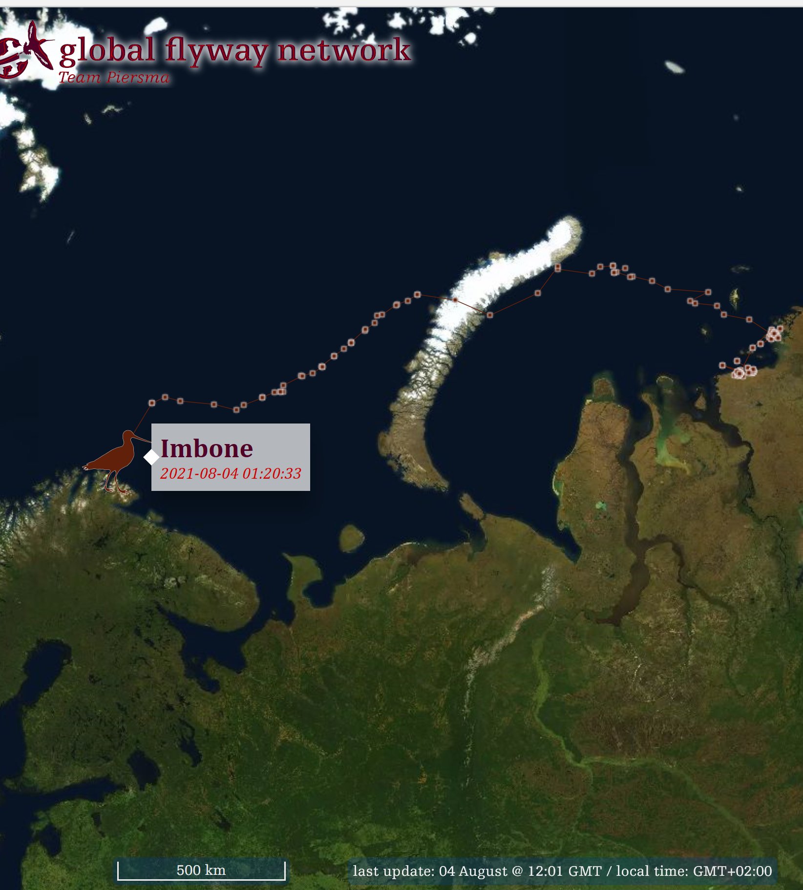 Taymyr Peninsula Map