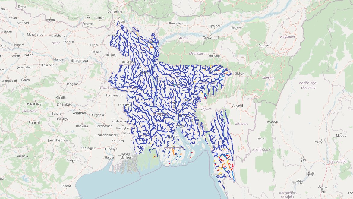 ResilienceLinks's tweet photo. "Water knows no political boundaries" - Dr. Cedric David, @NASAJPL 

@SERVIRGlobal is taking a transboundary approach to hydrology, using mapping &amp; satellite data to predict &amp; prepare for floods &amp; disasters.

Chk out the tools: https://t.co/gIT9DMGvV8

@USAID @NASA #climate https://t.co/RKL471HJRE