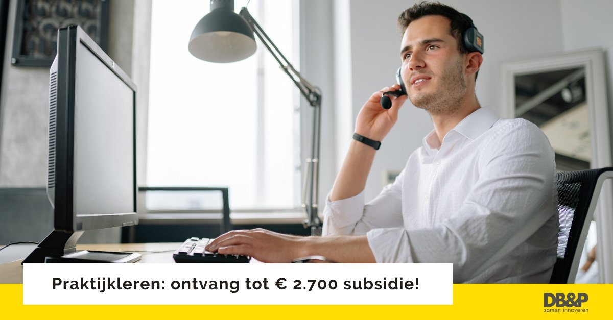 Heb je in het #studiejaar 2020/2021 een #praktijk- of werkleerplaats aangeboden? Ontvang tot € 2.700 #Praktijkleren #subsidie! Meer weten? Lees er direct meer over! bit.ly/3bgGbQk