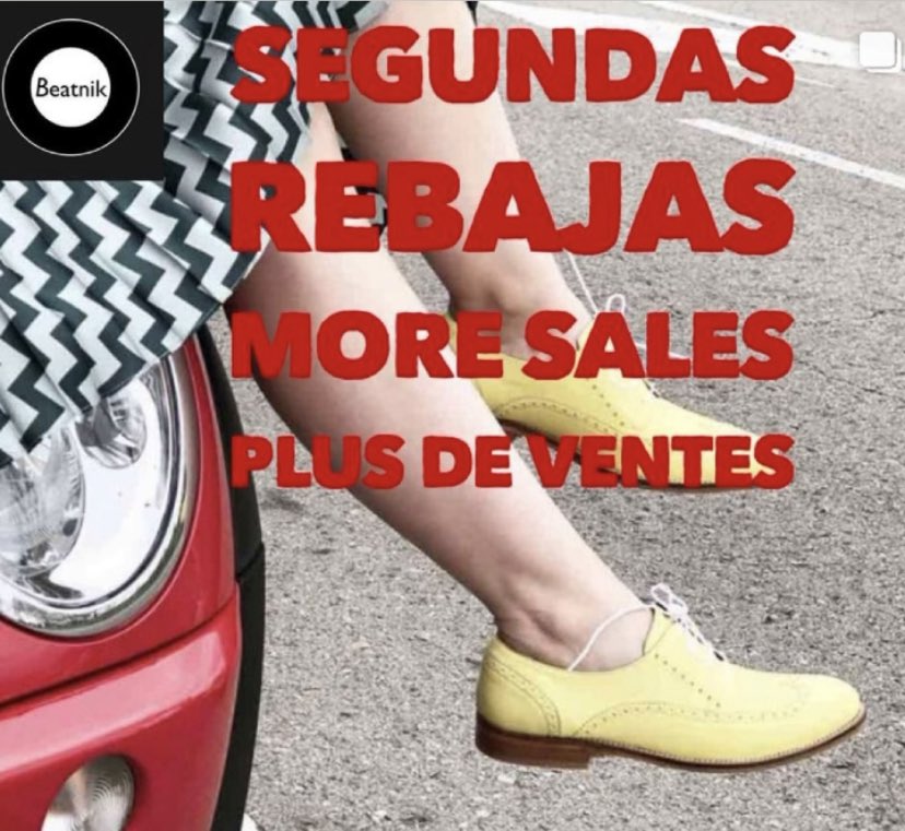 Stapresto's tweet photo. #plusdeventes #moresales #Sales #rebajas #segundasrebajas https://t.co/I6boEfLkic