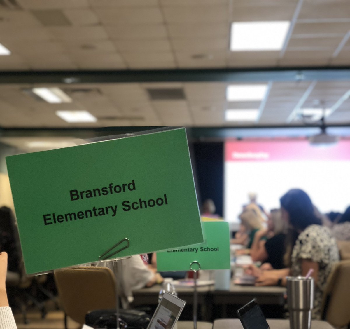 So excited to get this year started at GCISD! <a href="/GCISD/">Grapevine-Colleyville ISD</a> <a href="/BESTexans/">BESTexans</a> #WeAreGCISD