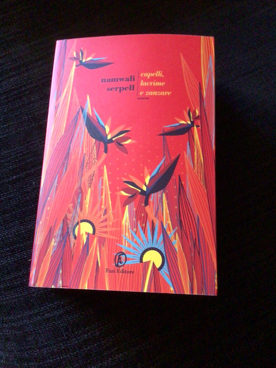 mariadicuonzo1's tweet photo. Probabilmente questa storia dell’ uguaglianza include anche le femmine

#InCompagniaDi #NamwaliSerpell 
Capelli, lacrime e zanzare 
@FaziEditore 

#LibroInVacanza #TopLibro 
#CasaLettori https://t.co/GNBmNeZxBS