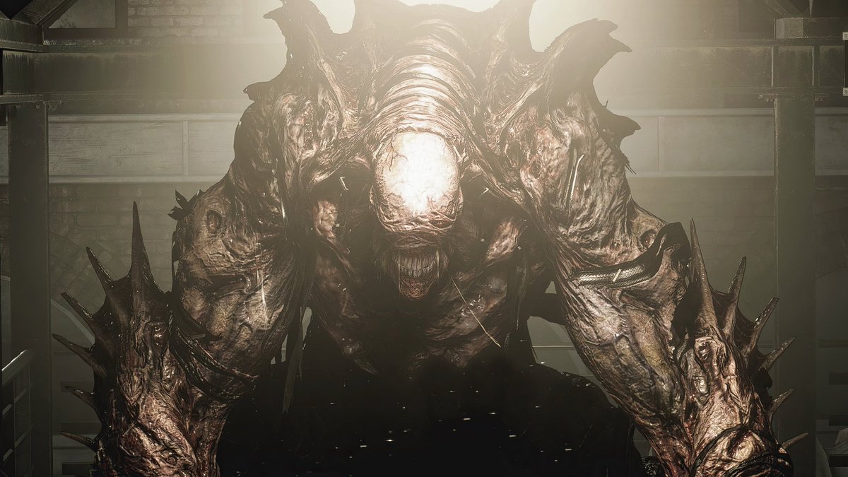 xNemesisProject's tweet photo. Nemesis is a massive, potent killing machine and some people refer to him as 'cute' and a 'puppy'. 

He is death. He is terror. He is the Pursuer. https://t.co/7SyToyhOT7