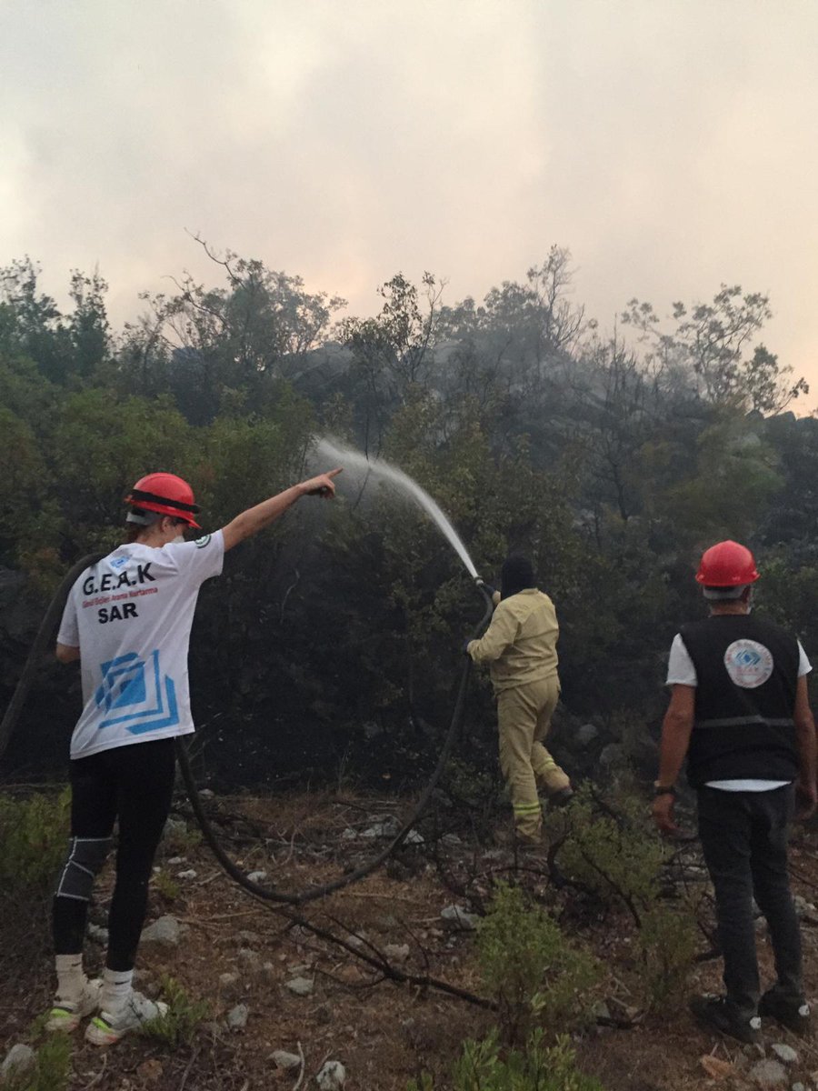 geakturkiye's tweet photo. GÖREV 
Ekiplerimiz Alanya/güzelbağ'da çalısmalara devam ediyor. https://t.co/UHY5PZrkJU