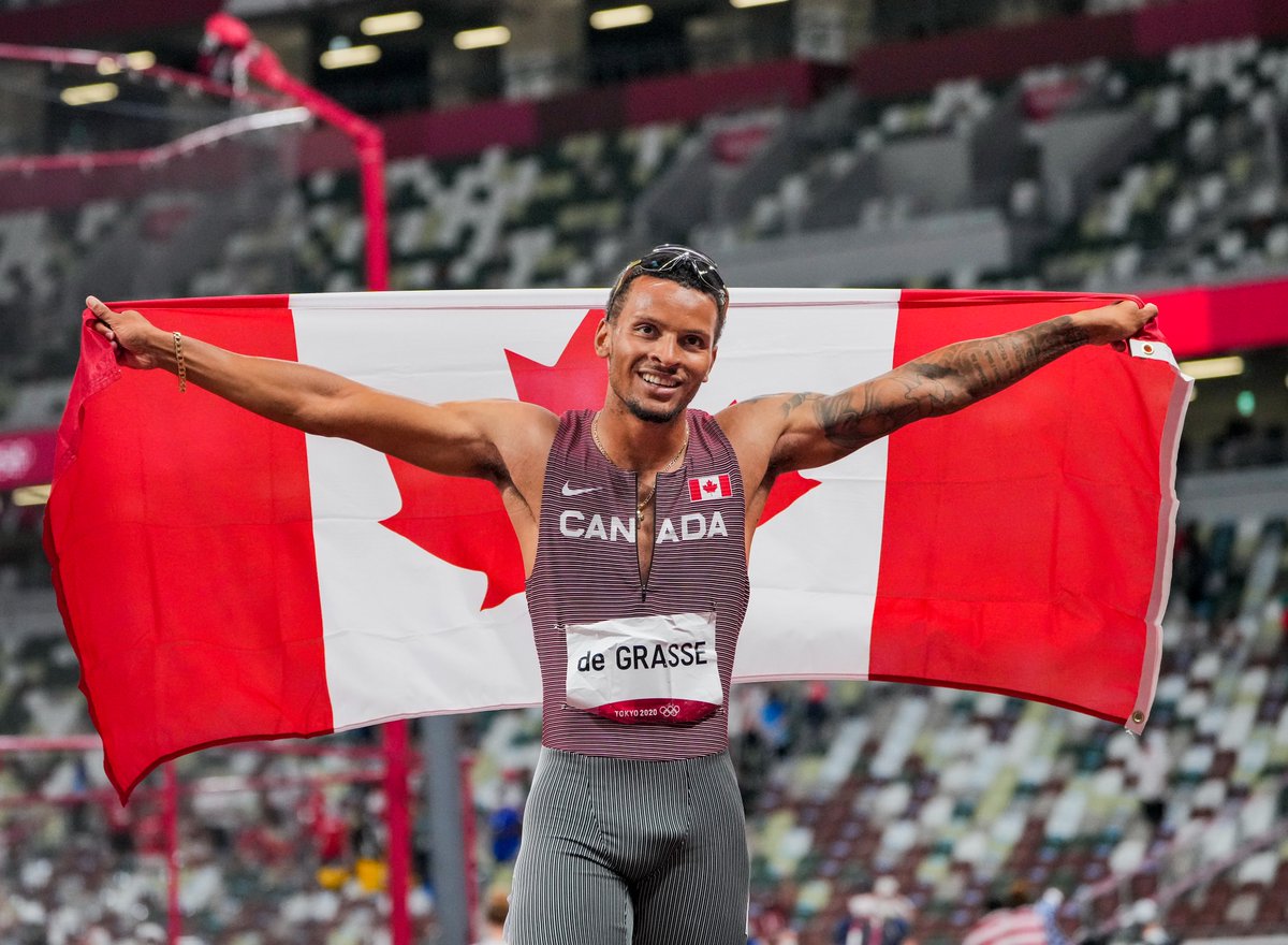 TeamCanada's tweet photo. #Rio2016 silver ➡️ #Tokyo2020 gold 

👏👏 @De6rasse https://t.co/bcpAbevDHP