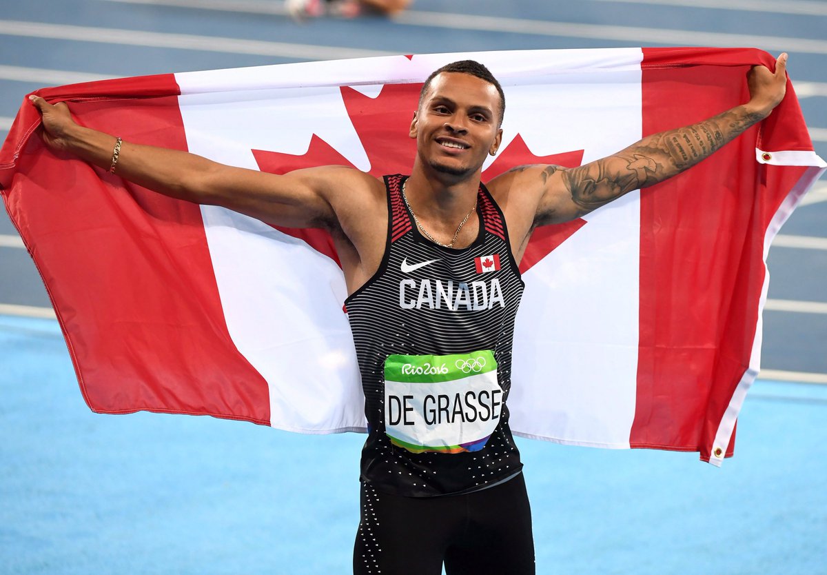 TeamCanada's tweet photo. #Rio2016 silver ➡️ #Tokyo2020 gold 

👏👏 @De6rasse https://t.co/bcpAbevDHP