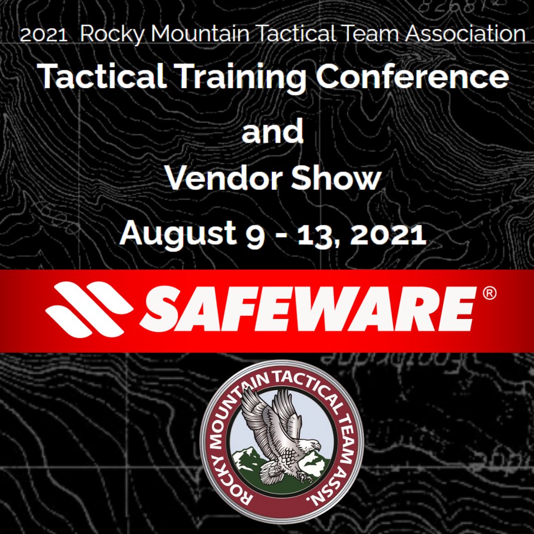 SafewareInc's tweet photo. Two fantastic shows coming up! Join Tom Grasso at RMTTA and Mike Harrell at EMAT (Booth #42) presenting Safeware’s Safety solutions. #SafewareInc https://t.co/wDt0NjHt9k