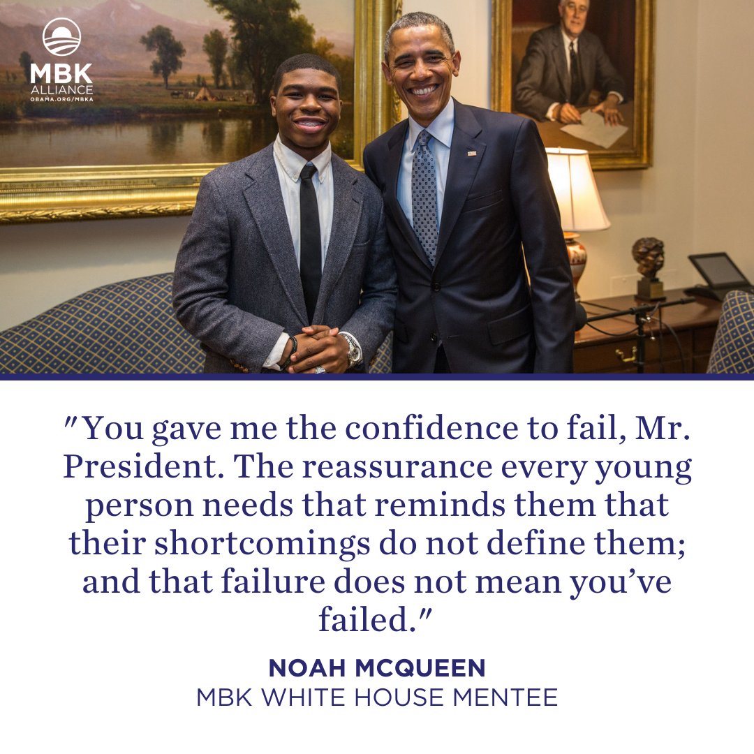 My Brother's Keeper Alliance on Twitter "In honor of his birthday