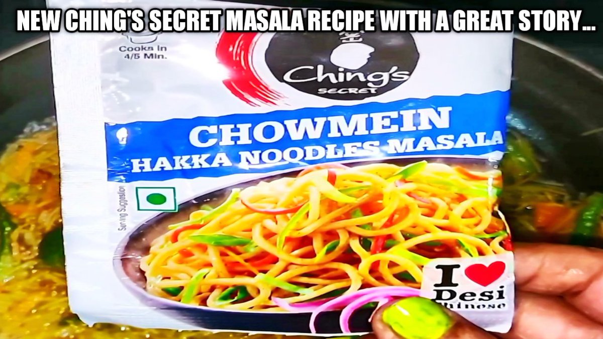 Sukus_Kitchen's tweet photo. https://t.co/6REBFuNE6F
#chingssecretmasalarecipe #chingssecret #sukuskitchen @Chingssecret https://t.co/xTCEJWaaFJ