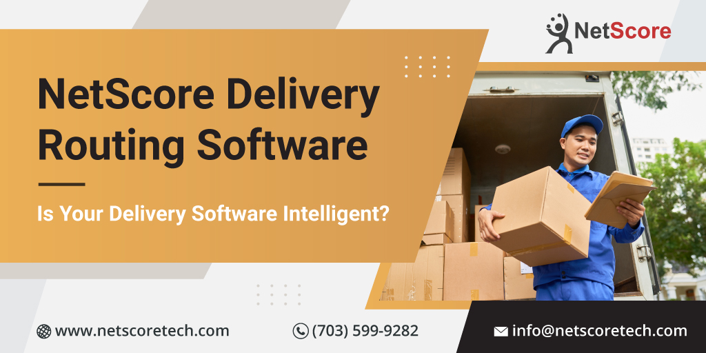 NetScoreTech's tweet image. By using our NetScore #DeliveryRoutingSoftware you can automatically update the delivery status in order and invoice records.
For more info, visit our blog: bit.ly/37m7pTi

#deliveryroutingsystem #deliveryrouting #NetScoredeliveryrouting #NetSuite #NetScore