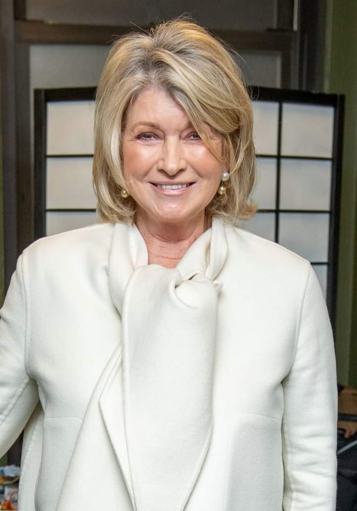 HAPPY 80th BIRTHDAY TO MARTHA STEWART!! 